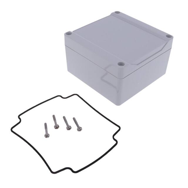 1555L2GY Hammond Manufacturing  Boxen